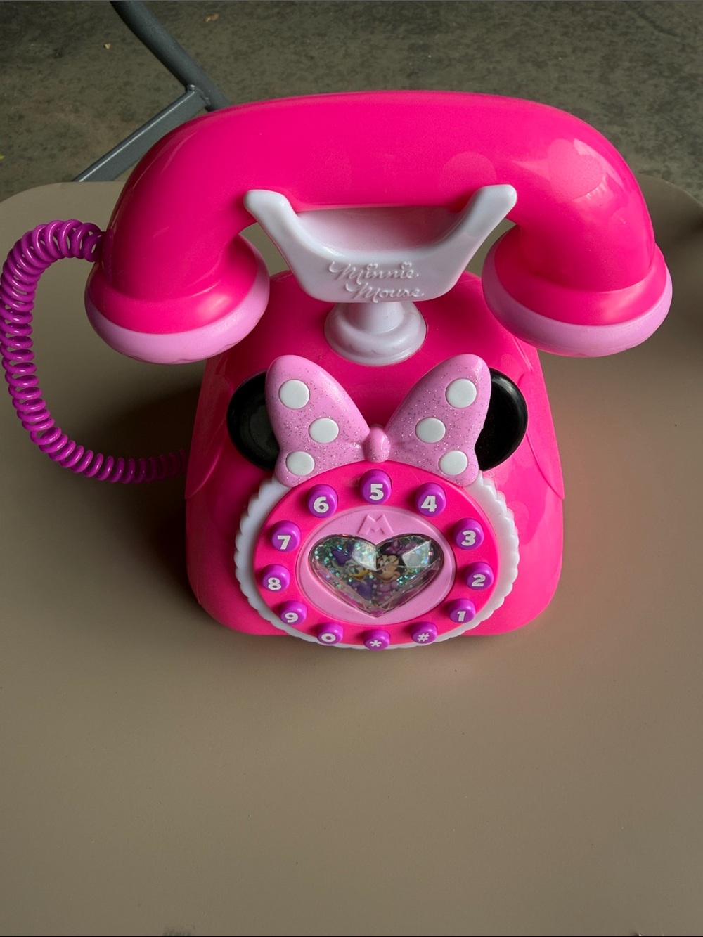 Minnie Mouse Toy Phone